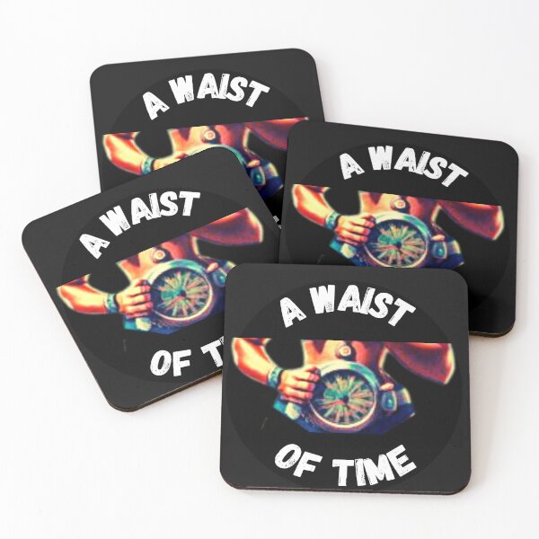 Item preview, A Waist of Time - Word Games  designed and sold by HanaiPrint.