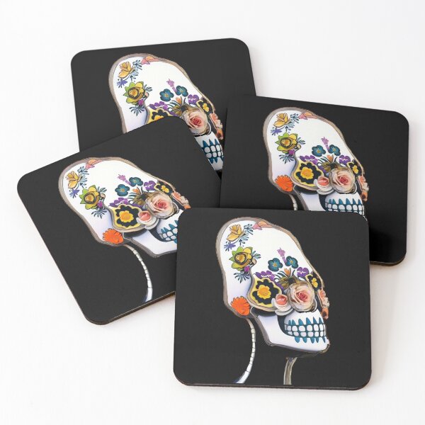 Item preview, Elongated Day of the Dead Calavera designed and sold by Gala Gauthier.