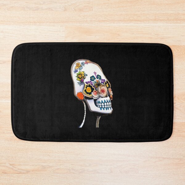 Item preview, Elongated Day of the Dead Calavera designed and sold by Gala Gauthier.