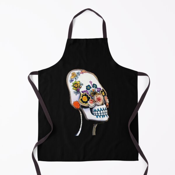 Item preview, Elongated Day of the Dead Calavera designed and sold by Gala Gauthier.