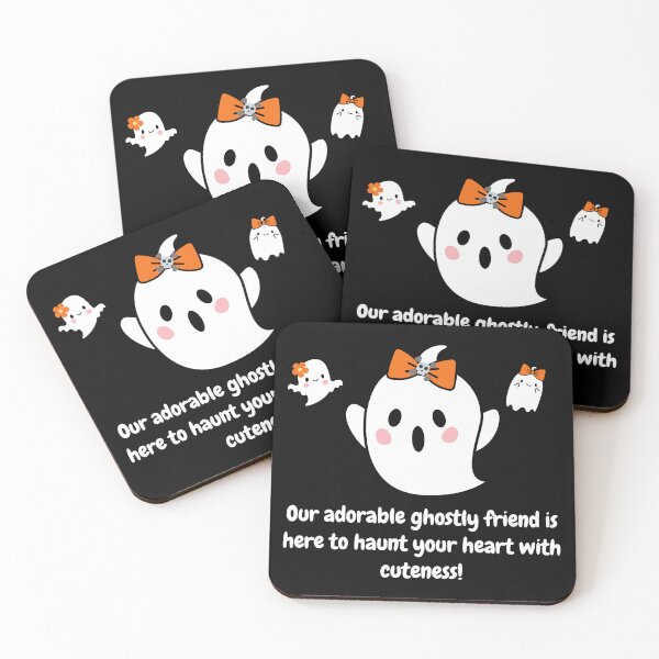 Item preview, Our adorable ghostly friend is here to haunt your heart with cuteness! designed and sold by Nokart.