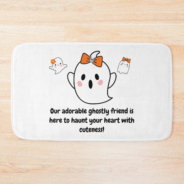Item preview, Our adorable ghostly friend is here to haunt your heart with cuteness! designed and sold by Nokart.