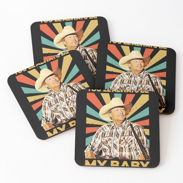 Item preview, Retro Alan Shirt Jackson - You'll Always Be My Baby designed and sold by CandyAyannaA.