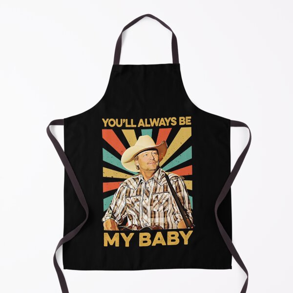 Item preview, Retro Alan Shirt Jackson - You'll Always Be My Baby designed and sold by CandyAyannaA.