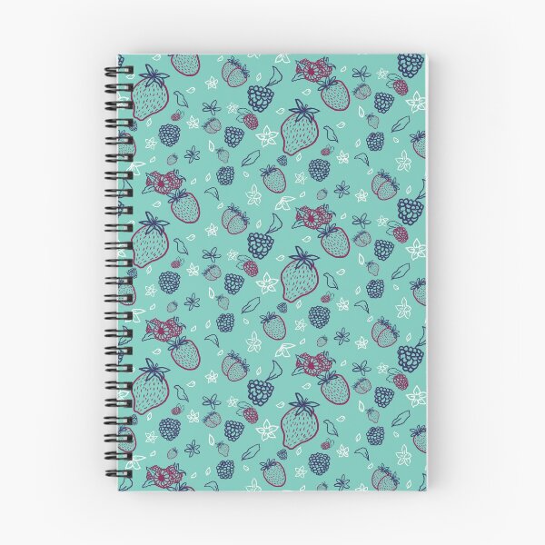 Item preview, Summer Berry Patch Pattern  designed and sold by ArtisticEntropy.
