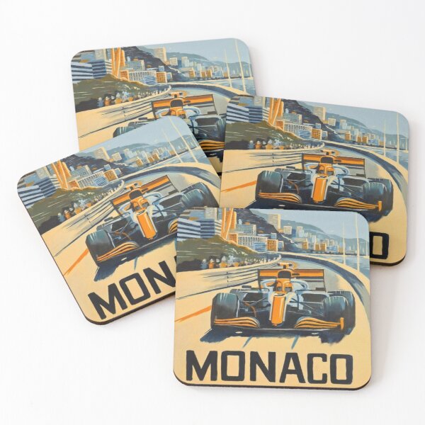 Item preview, McLaren Formula One Monaco designed and sold by NCMDesign.
