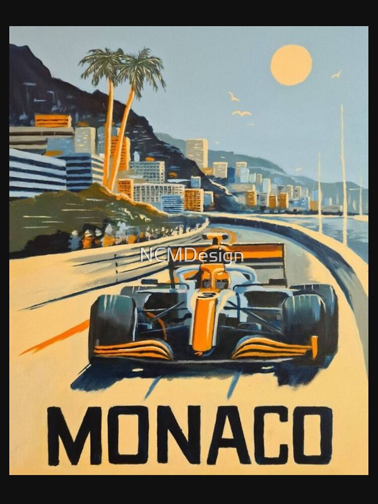 Discover McLaren Formula One Monaco Classic T-Shirt