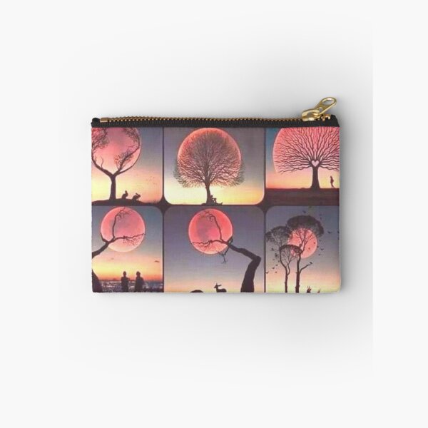 Item preview, Nature against the moon at night 12 images designed and sold by JaroDesign2023.