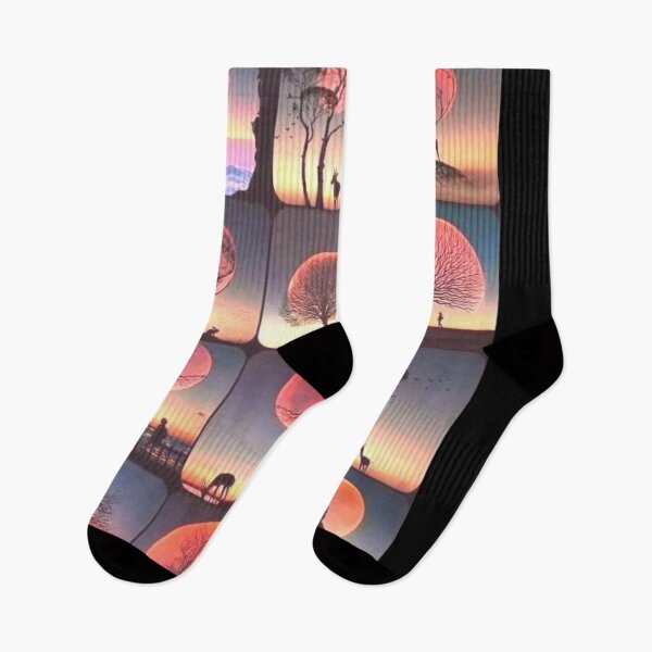 Item preview, Nature against the moon at night 12 images designed and sold by JaroDesign2023.