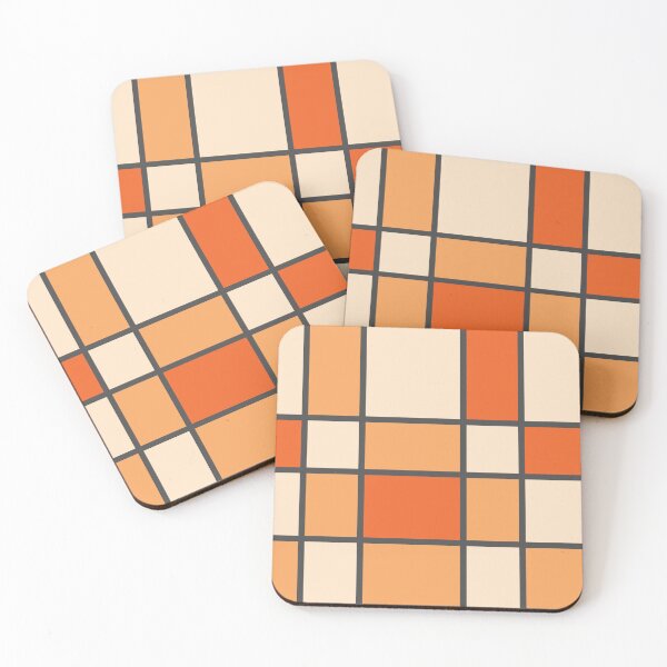Item preview, Orange Tiles, Seamless Pattern designed and sold by patternicco.