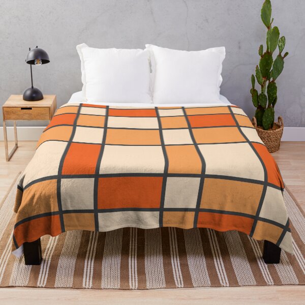 Item preview, Orange Tiles, Seamless Pattern designed and sold by patternicco.