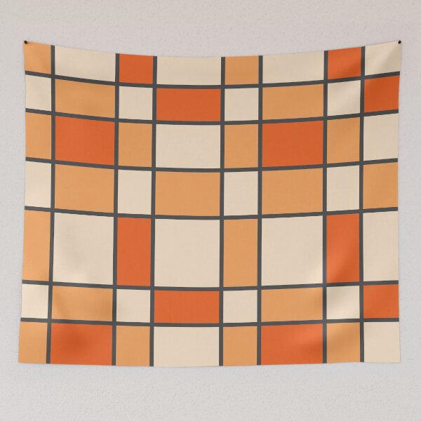 Item preview, Orange Tiles, Seamless Pattern designed and sold by patternicco.