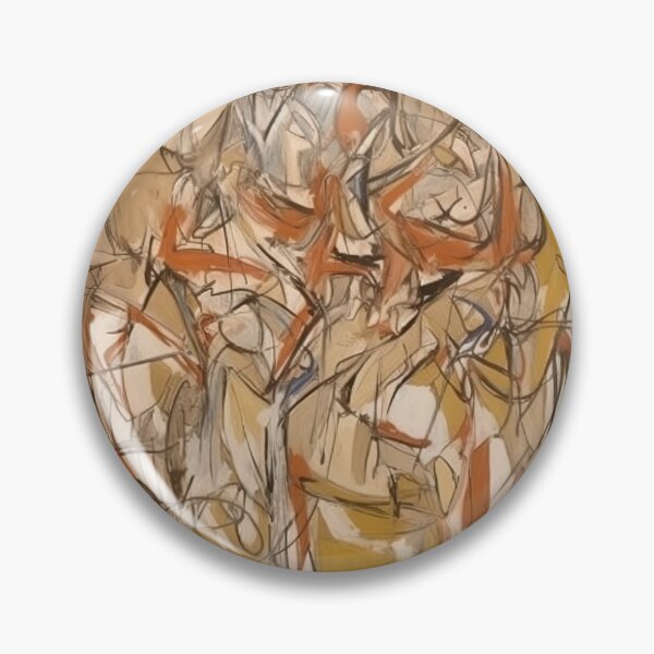 Item preview, Willem de Kooning designed and sold by ComicsFactory.