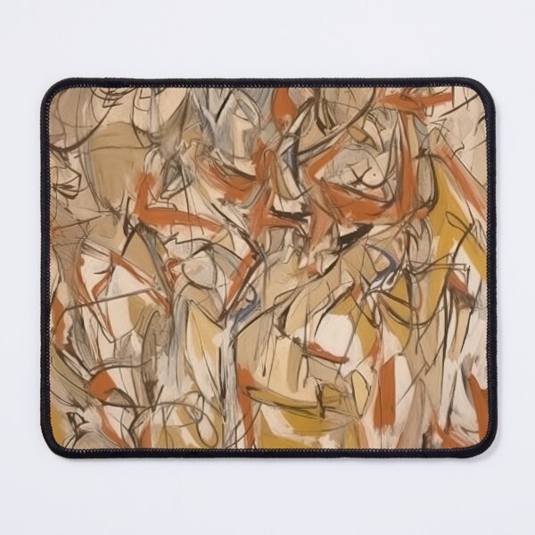 Item preview, Willem de Kooning designed and sold by ComicsFactory.