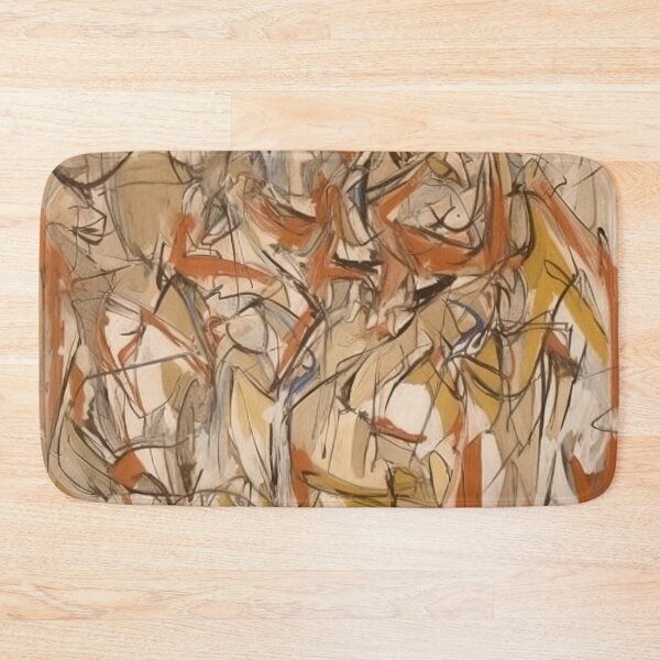 Item preview, Willem de Kooning designed and sold by ComicsFactory.