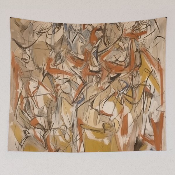 Item preview, Willem de Kooning designed and sold by ComicsFactory.
