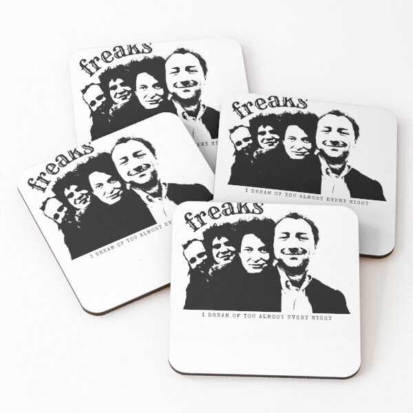 Item preview, Surf band Curse Rock Band freaks - Vintage Style Music Merch designed and sold by ArtShopClearCa.