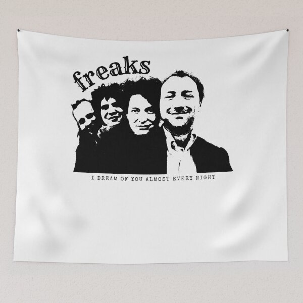 Item preview, Surf band Curse Rock Band freaks - Vintage Style Music Merch designed and sold by ArtShopClearCa.