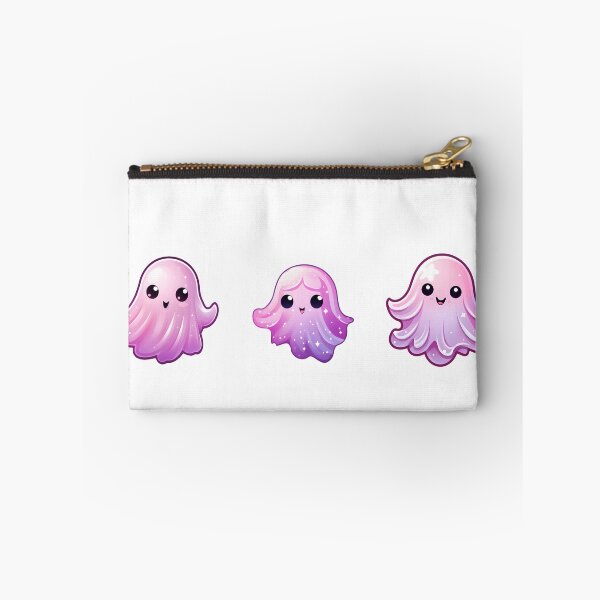 Item preview, Halloween Cute Pink Ghosts designed and sold by AMONGIFTS.