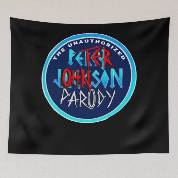 Item preview, The UNAUTHORIZED Peter Johnson Parody! LOGO SHIRT designed and sold by StoreArtWellDi.