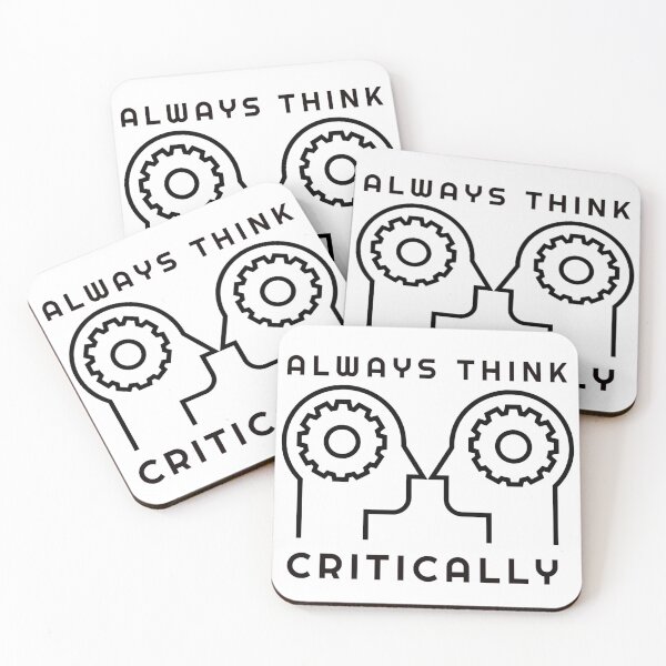 Item preview, Critical Thinking designed and sold by SICK-Store.