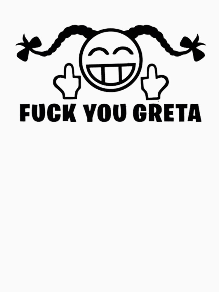 fuck you greta 安い ステッカー