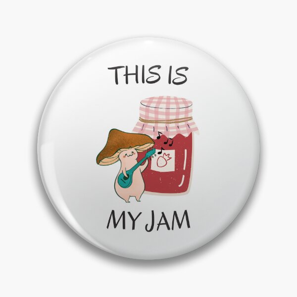 Item preview, This Is My Jam Design designed and sold by CarefulCreation.