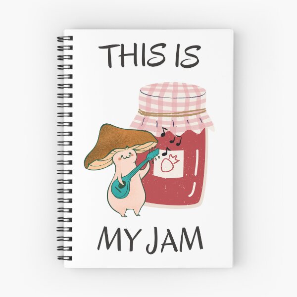 Item preview, This Is My Jam Design designed and sold by CarefulCreation.