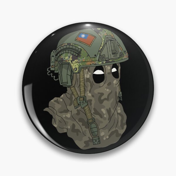 Item preview, Taiwanese soldier, fast helmet. designed and sold by JJadx.