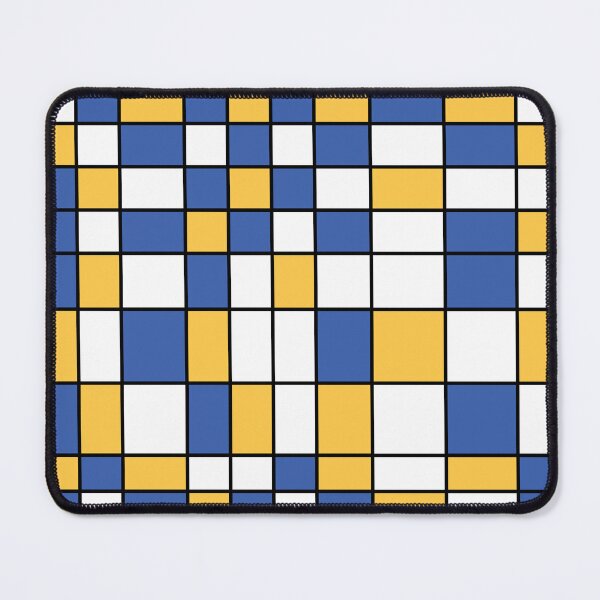 Item preview, Blue and Yellow Tiles, Seamless Pattern designed and sold by patternicco.