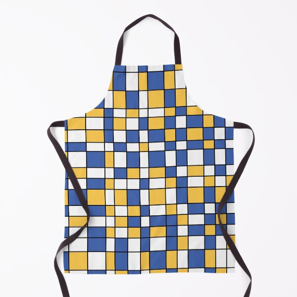 Item preview, Blue and Yellow Tiles, Seamless Pattern designed and sold by patternicco.