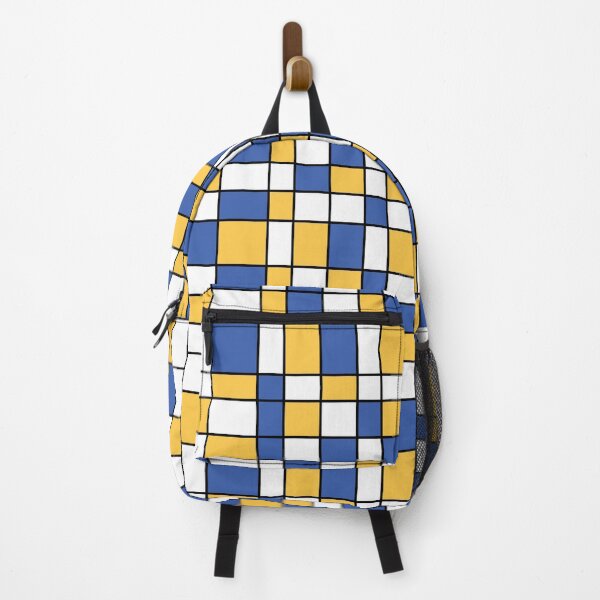 Item preview, Blue and Yellow Tiles, Seamless Pattern designed and sold by patternicco.