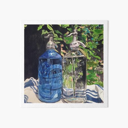 Artikel-Vorschau von Meridith McNeal, Magical Things Seltzer für Brooklyn Seltzer Boys, designt und verkauft von ART YARD BKLYN.
