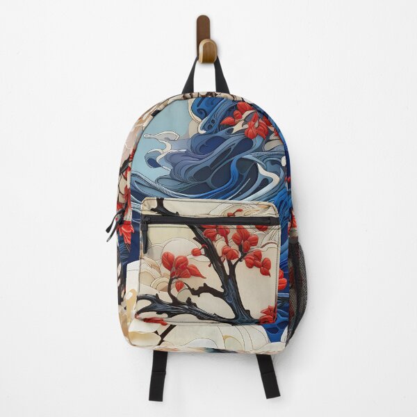 Item preview, Japanese Satsuma Ceramic Tile Design III: Eternal Blossom - A Satsuma Tapestry. designed and sold by stevepmp.