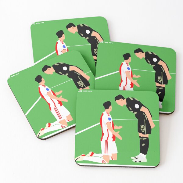 Item preview, Santiago Gimenez vs Ajax designed and sold by WSLGFX.