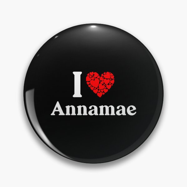 Item preview, Annamae Heart - I Love Annamae designed and sold by MiraclePitts.
