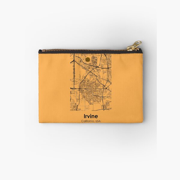 Item preview, City Road Map of Irvine, California, USA  designed and sold by 2BROSMAPS1.