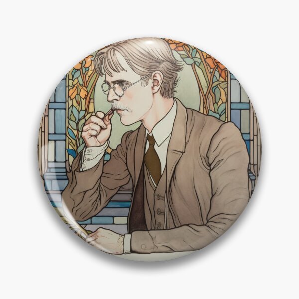 Item preview, William Butler Yeats designed and sold by ComicsFactory.
