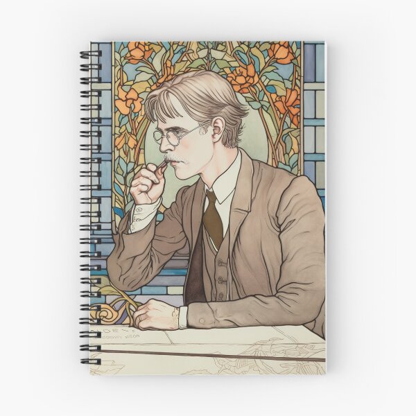 Item preview, William Butler Yeats designed and sold by ComicsFactory.