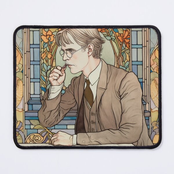Item preview, William Butler Yeats designed and sold by ComicsFactory.