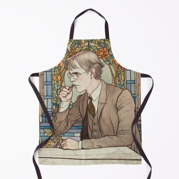 Item preview, William Butler Yeats designed and sold by ComicsFactory.