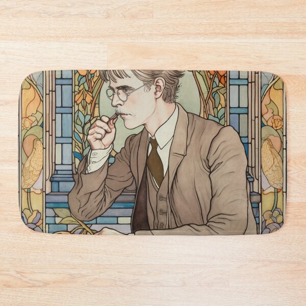 Item preview, William Butler Yeats designed and sold by ComicsFactory.