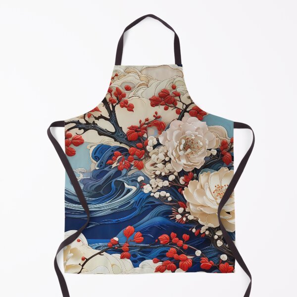 Item preview, Japanese Satsuma Ceramic Tile Design III: Eternal Blossom - A Satsuma Tapestry. designed and sold by stevepmp.