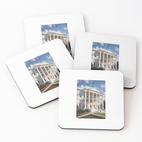 Item preview, The exterior beauty and symbolism of the United States White House, designed and sold by Chukszy1.
