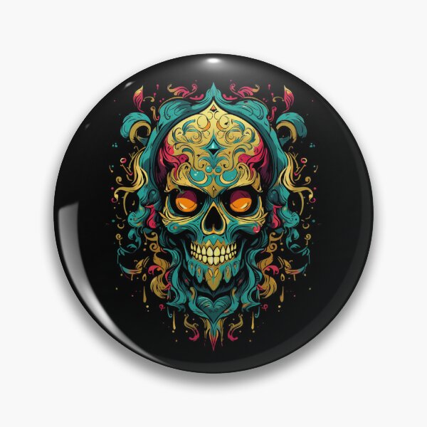 Item preview, Oxidized Skull v4 designed and sold by Rusty-Angel.