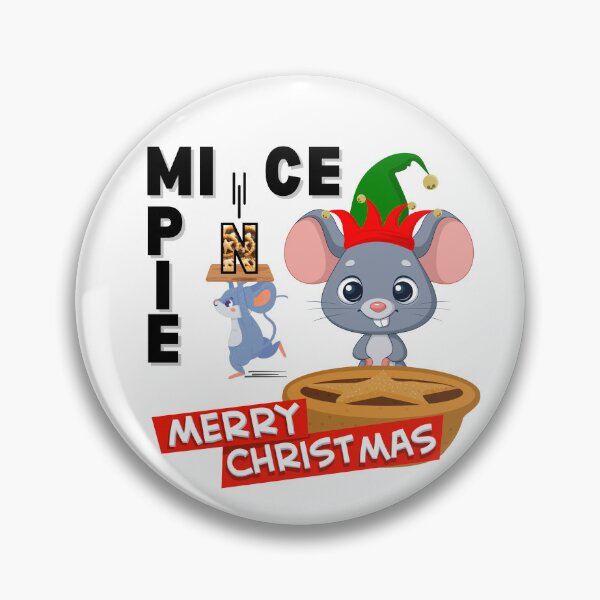 Item preview, The MICE who took the letter N from a Mince Pie - Merry Christmas designed and sold by MPC-Mince-Pies.