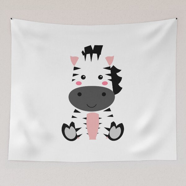 Item preview, Happy zebra designed and sold by The art world.