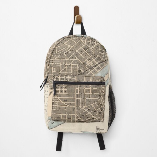 Item preview, Vintage Map of St. Paul Minnesota (1869) designed and sold by BravuraMedia.