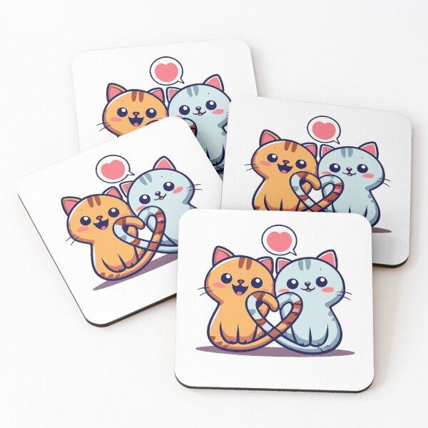 Item preview, Cute cats designed and sold by RemyTub.
