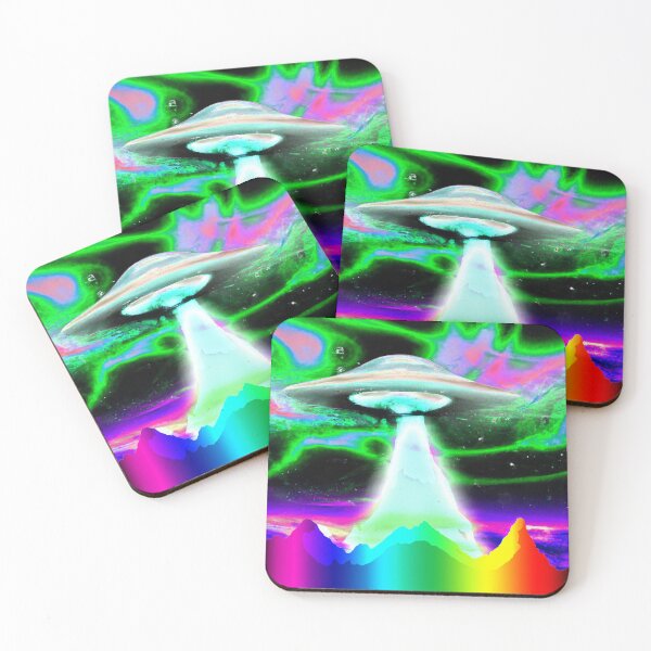 Item preview, UFO psychedelia designed and sold by mindgoop.